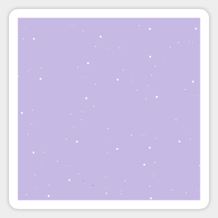 Speckled Lilac Magnet